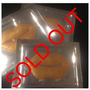 ❤️SALE❤️ 24k Gold Lip Patch